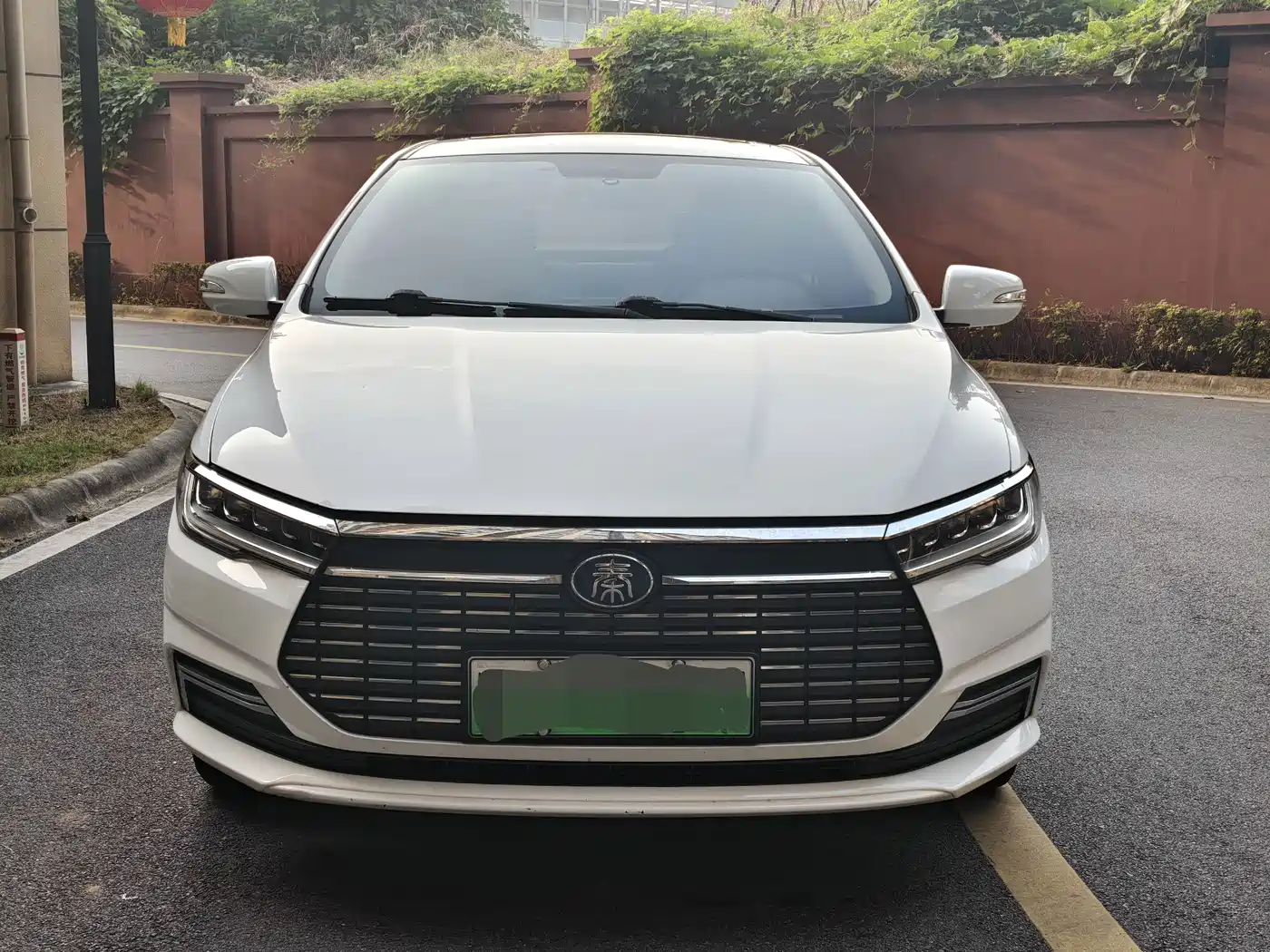 BYD Qin New Energy 2020 2019 Long Range Luxury Edition