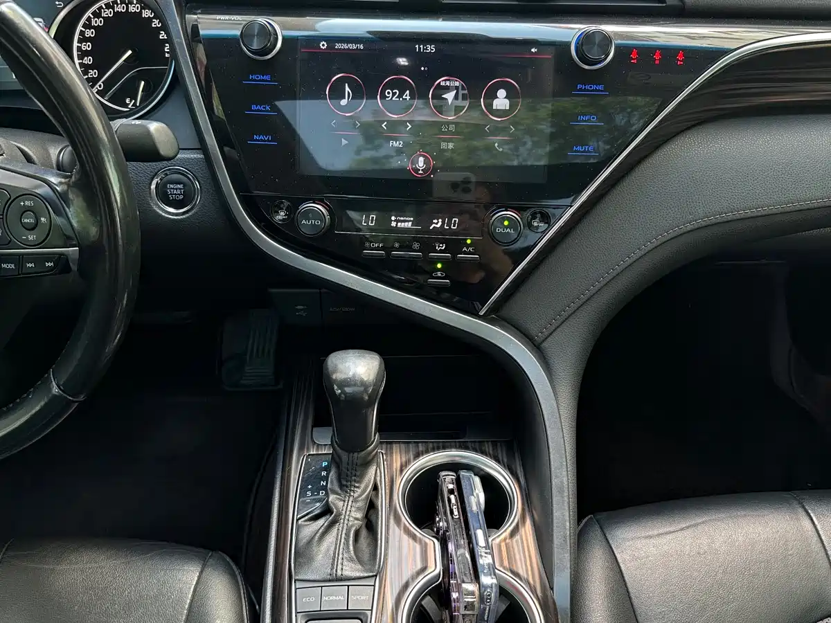 Toyota Camry 2019 2.5G Luxury (China V) фото 13