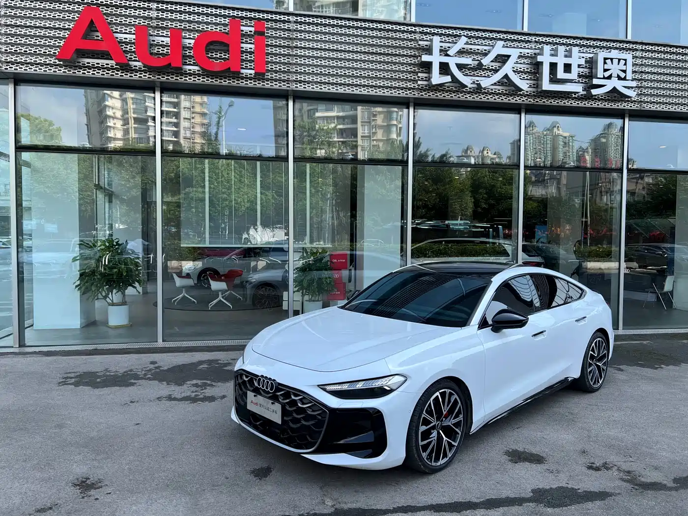 Audi A5L Sportback 2025 2.0T Zhiling quattro