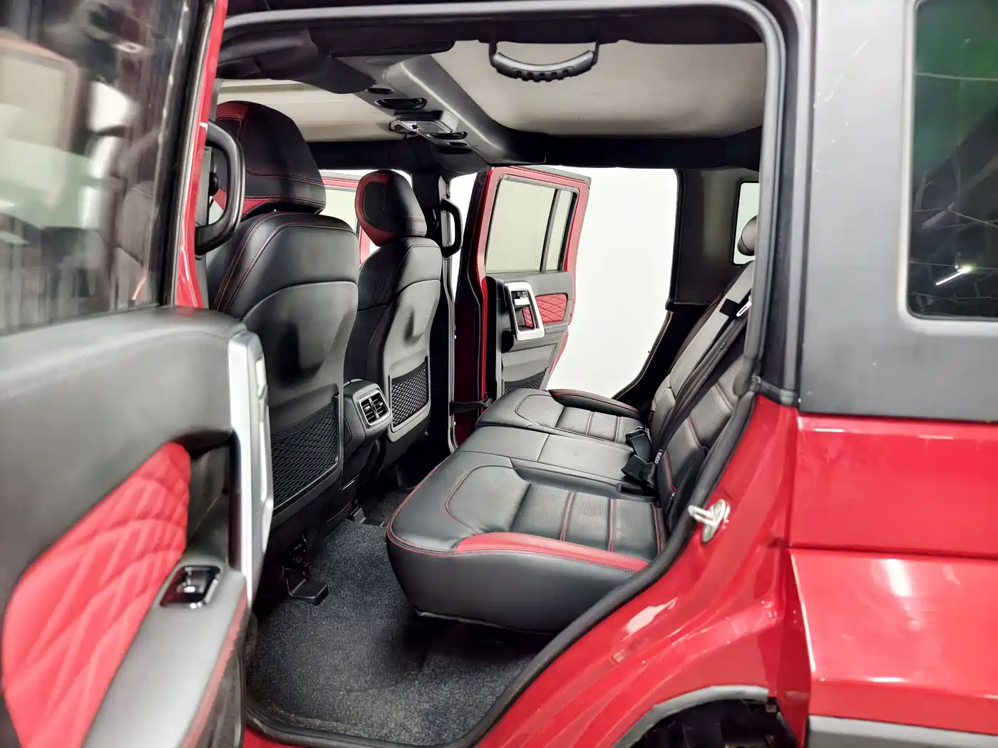 BAIC ORV Beijing Offroad BJ40 2020 2.0T Automatic AWD Urban Hunter Edition Hero Type фото 12