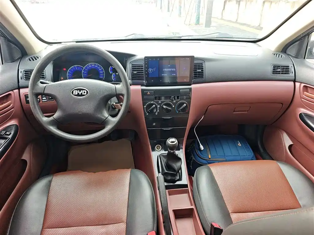 BYD F3 2018 1.5L Manual Classic фото 12