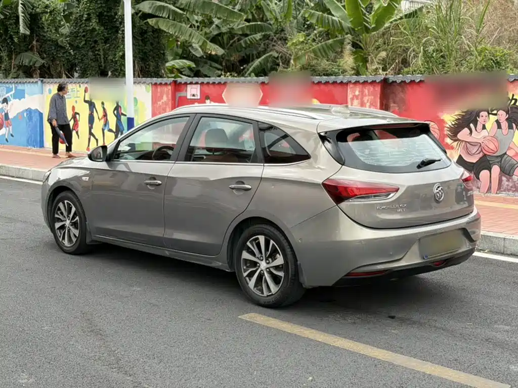 Buick Excelle GT 2018 2018 18T Automatic Flagship