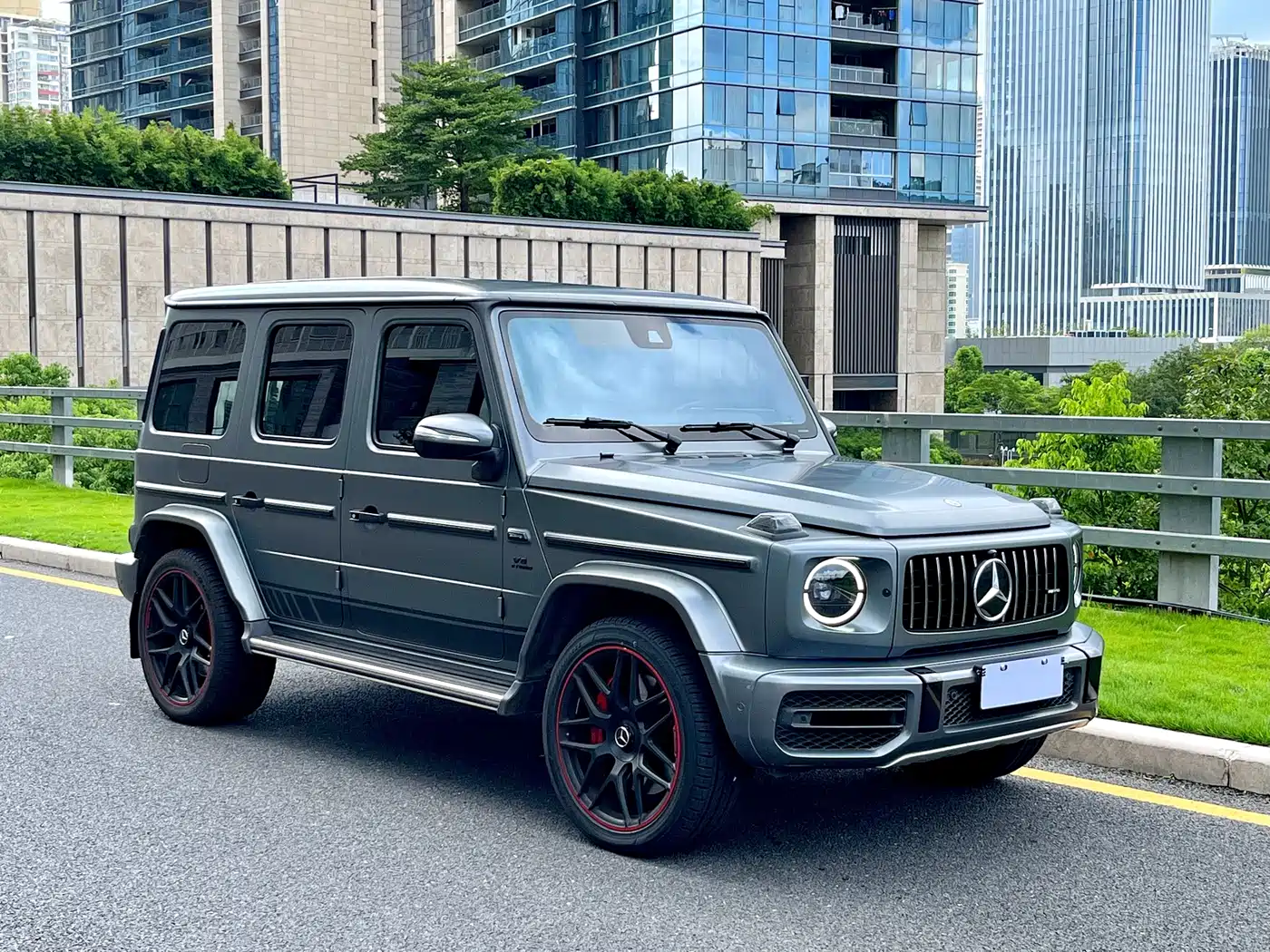 Mercedes-Benz G-Class AMG 2020 AMG G 63 фото 3