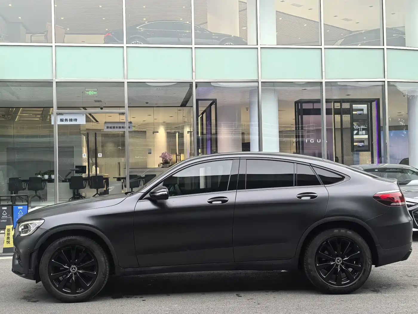 MERCEDES-BENZ GLC COUPE