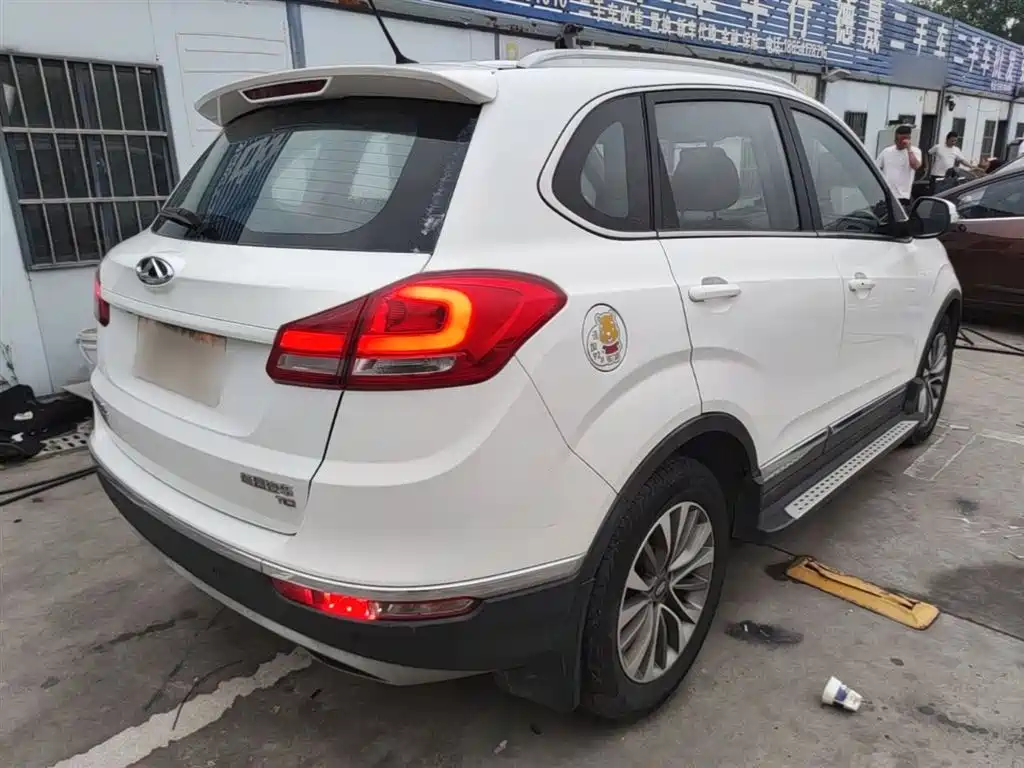 Chery Tiggo 5 2017 2017 1.5T Manual Comfort Edition