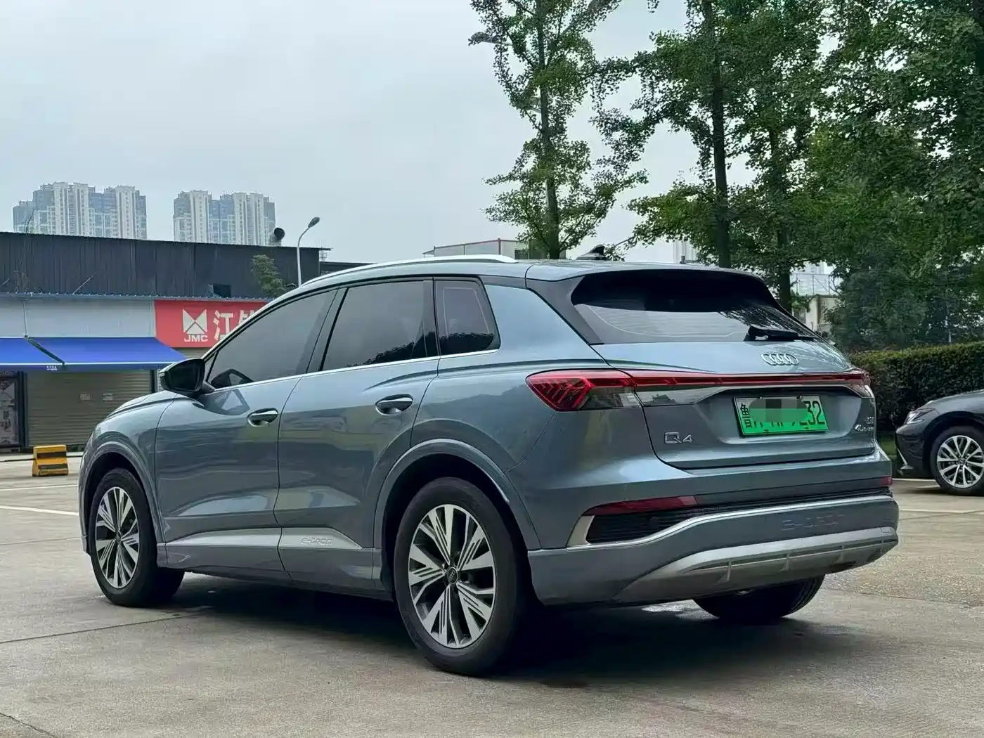 Audi Q4 e-tron 2024 40 e-tron Pioneer Edition фото 7