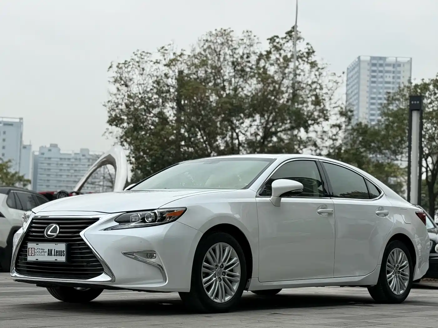 Lexus ES 2015 250 Elegance Edition