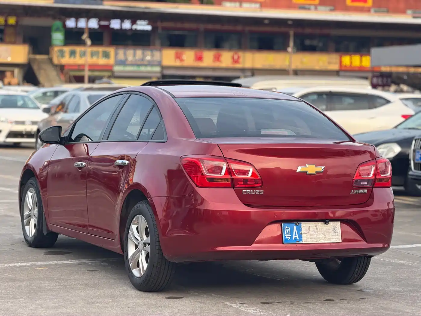 Chevrolet Cruze 2015 1.5L Classic SE AT фото 6