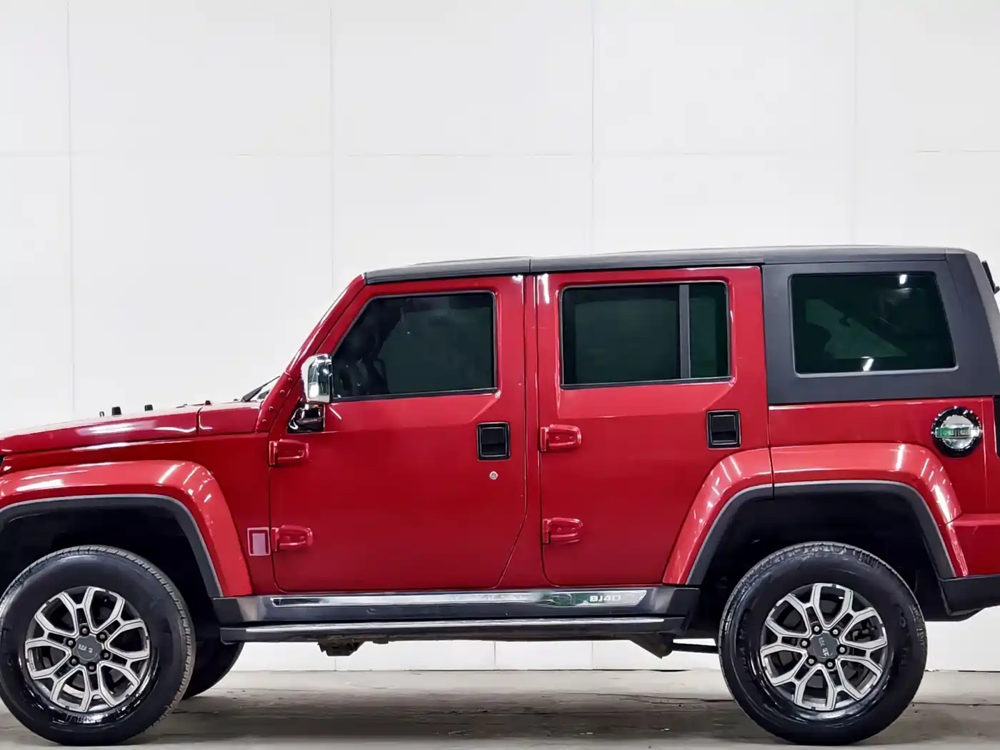 BAIC ORV Beijing Offroad BJ40 2020 2.0T Automatic AWD Urban Hunter Edition Hero Type фото 7