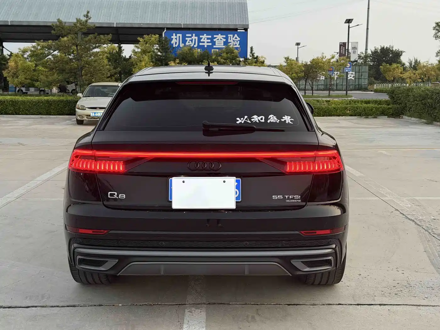 Audi Q8 2023 2022 55 TFSI Premium Selection Dynamic
