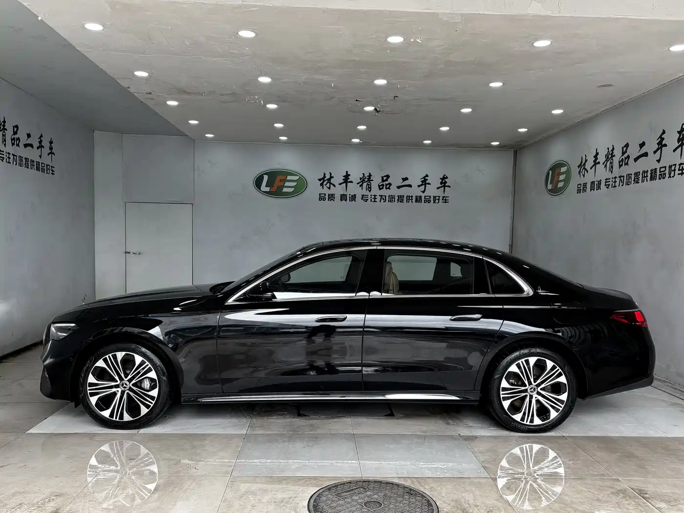 MERCEDES-BENZ E CLASS NEW ENERGY