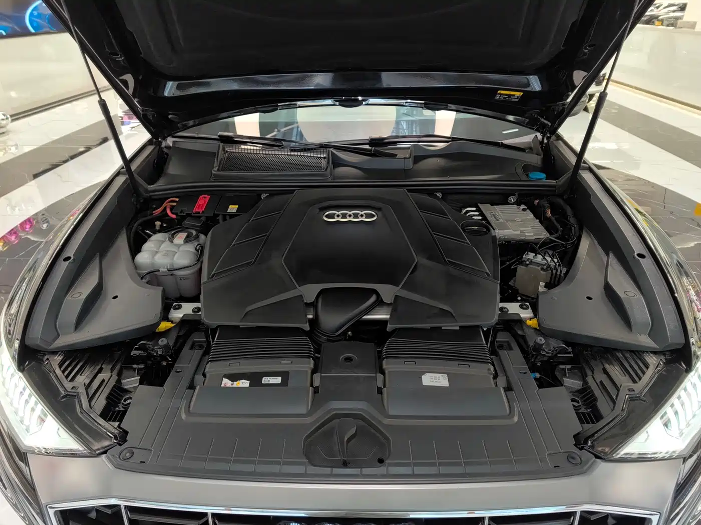 Audi Q8 2022 55 TFSI Luxury Dynamic фото 37
