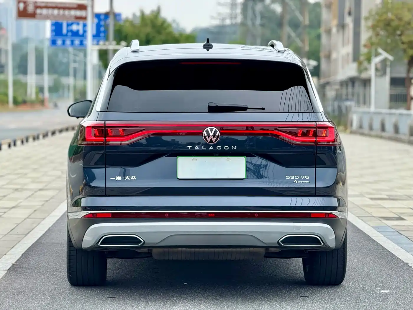 Volkswagen Talagon 2023 Facelift 530TSI 4WD Flagship Victory Pro Edition 6-Seater фото 5