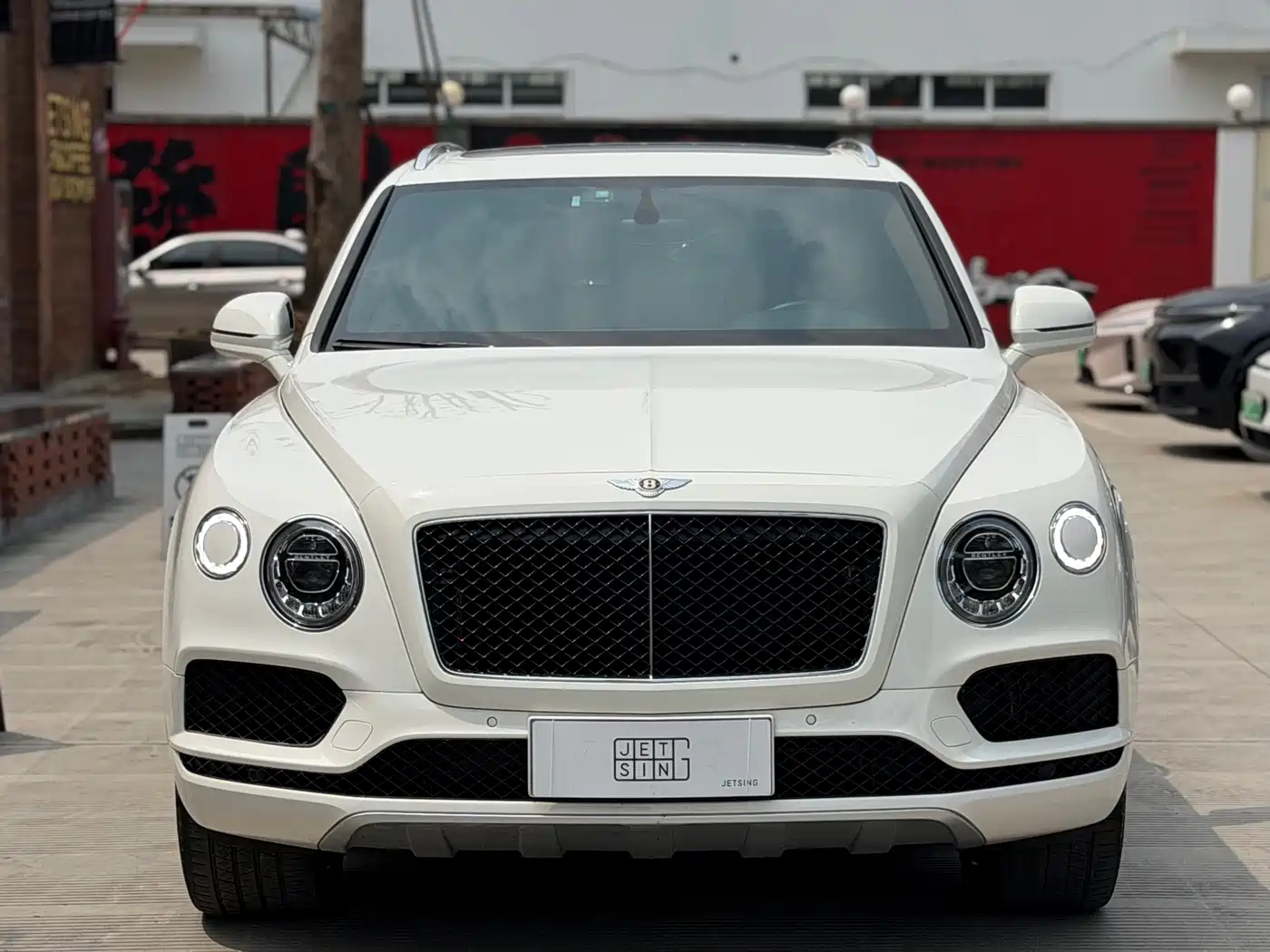 Bentley Bentayga 2018 4.0T V8