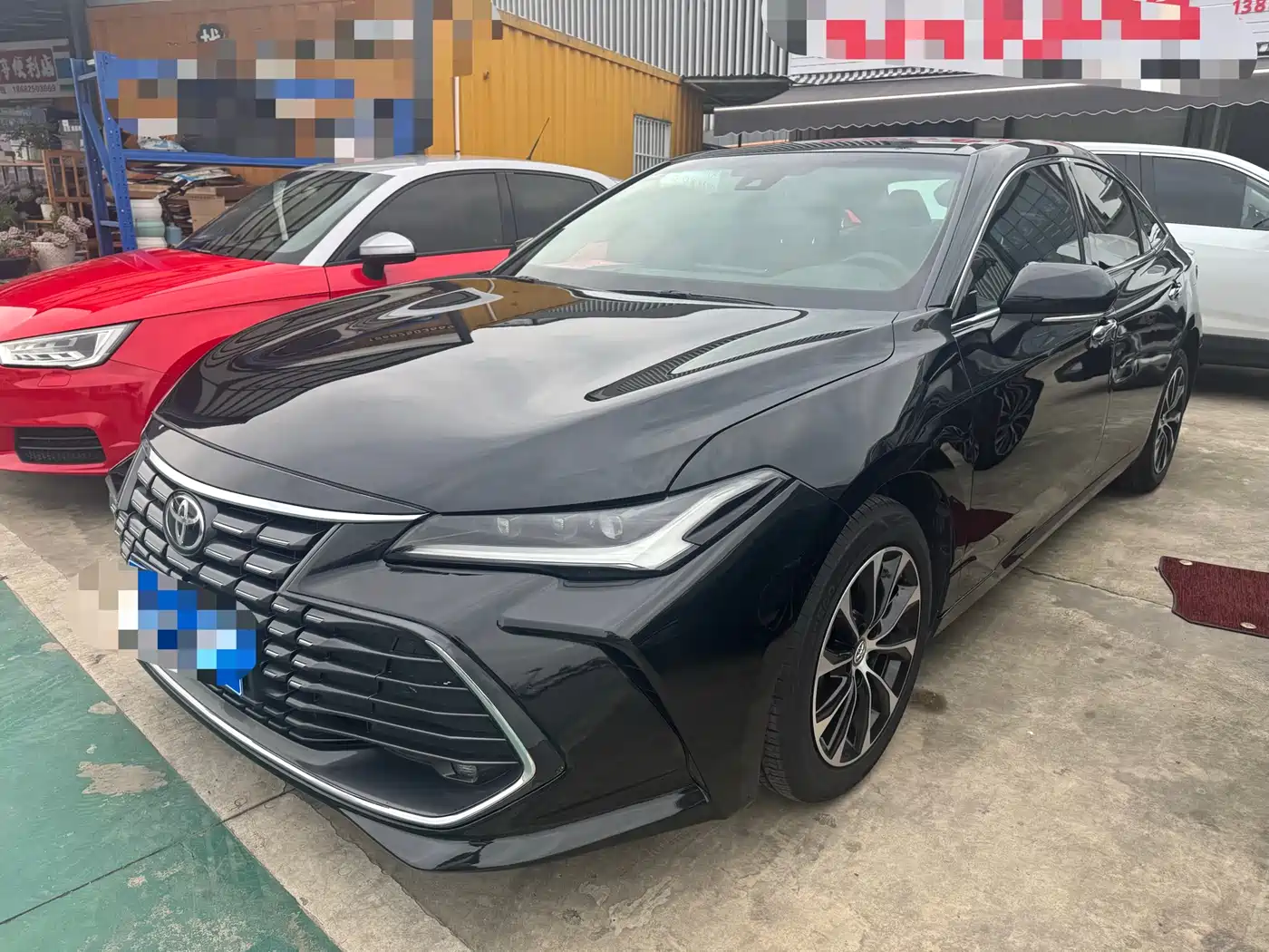 Toyota Avalon 2022 2.0L Luxury Edition