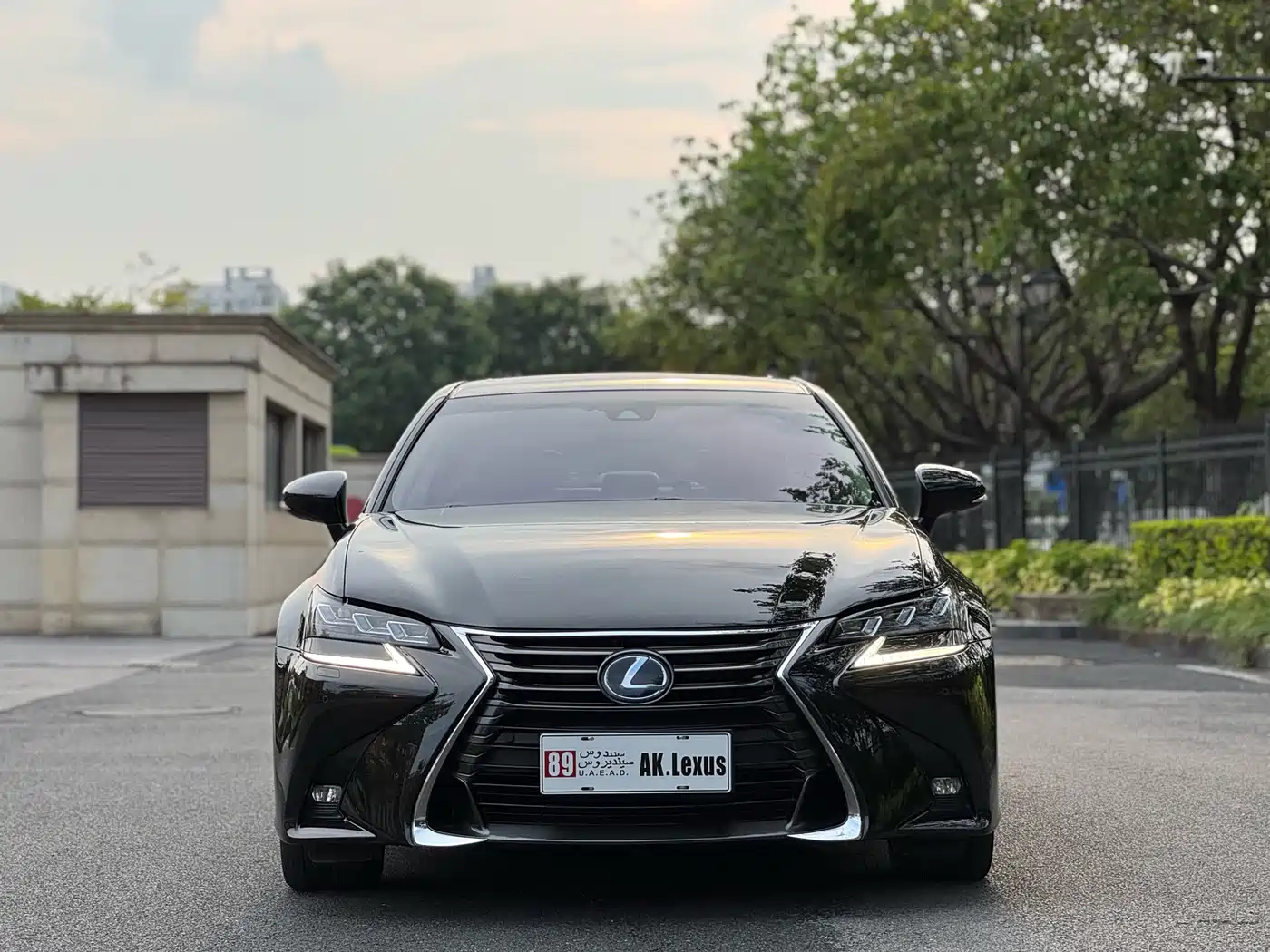 Lexus GS 2016 450h фото 2