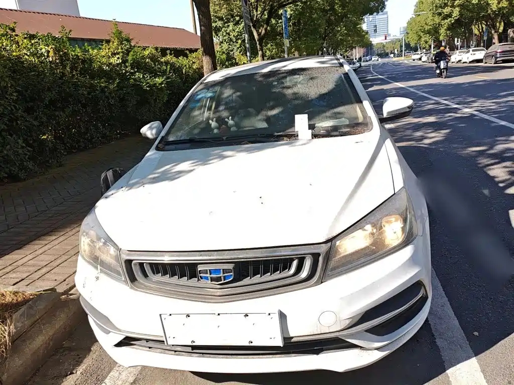 Фото 19 - Geely Emgrand