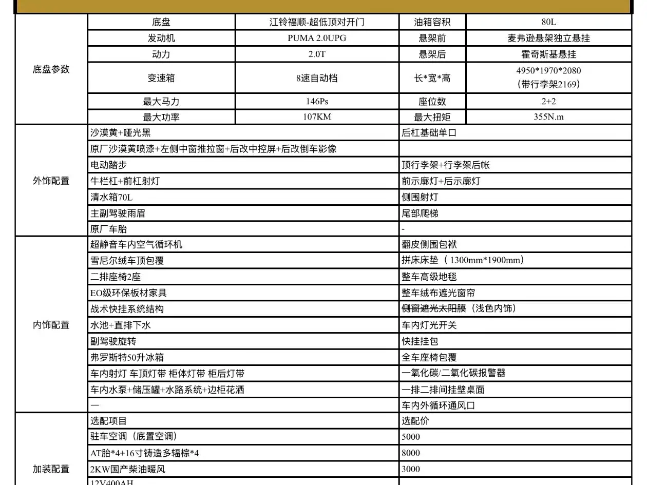 Jiangling JMC Fushun 2024 Commercial Operation Modified Vehicle 2.0T Auto Business Comfort 10-Seater фото 25
