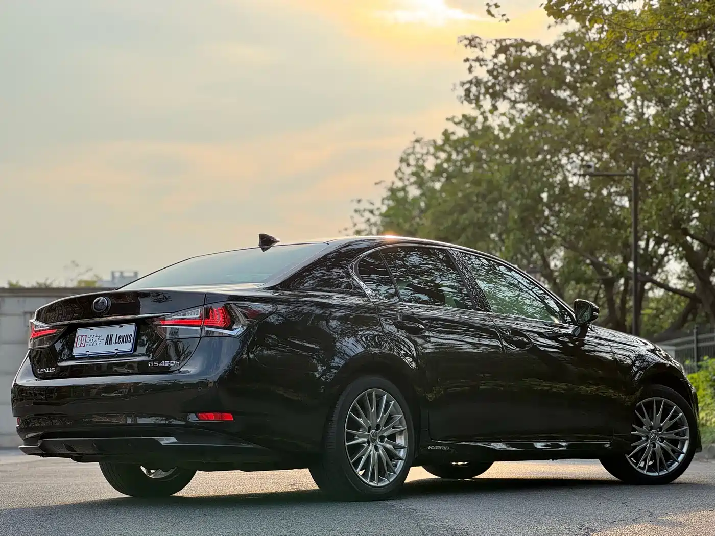 Lexus GS 2016 450h фото 6