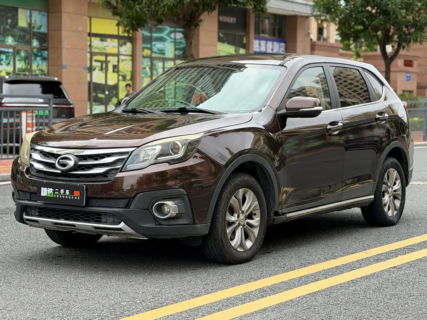 GAC Trumpchi Trumpchi GS5 Super 2015 2015 2.0L Automatic 2WD Elite Edition