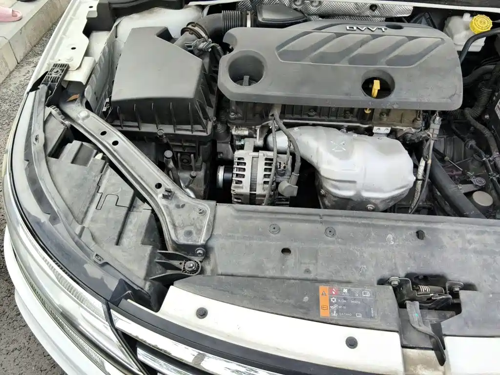 Фото 21 - Roewe i6