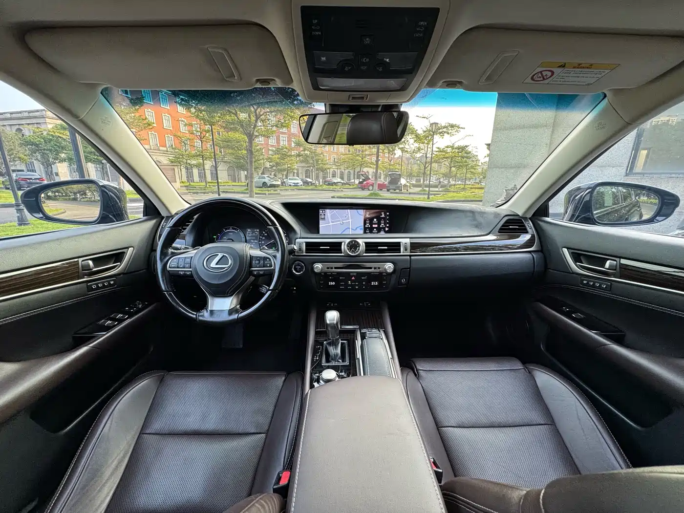 Lexus GS 2016 450h фото 8