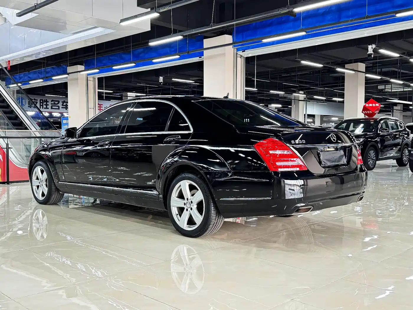 Mercedes-Benz S-Class 2008 S 300 L Premium фото 9