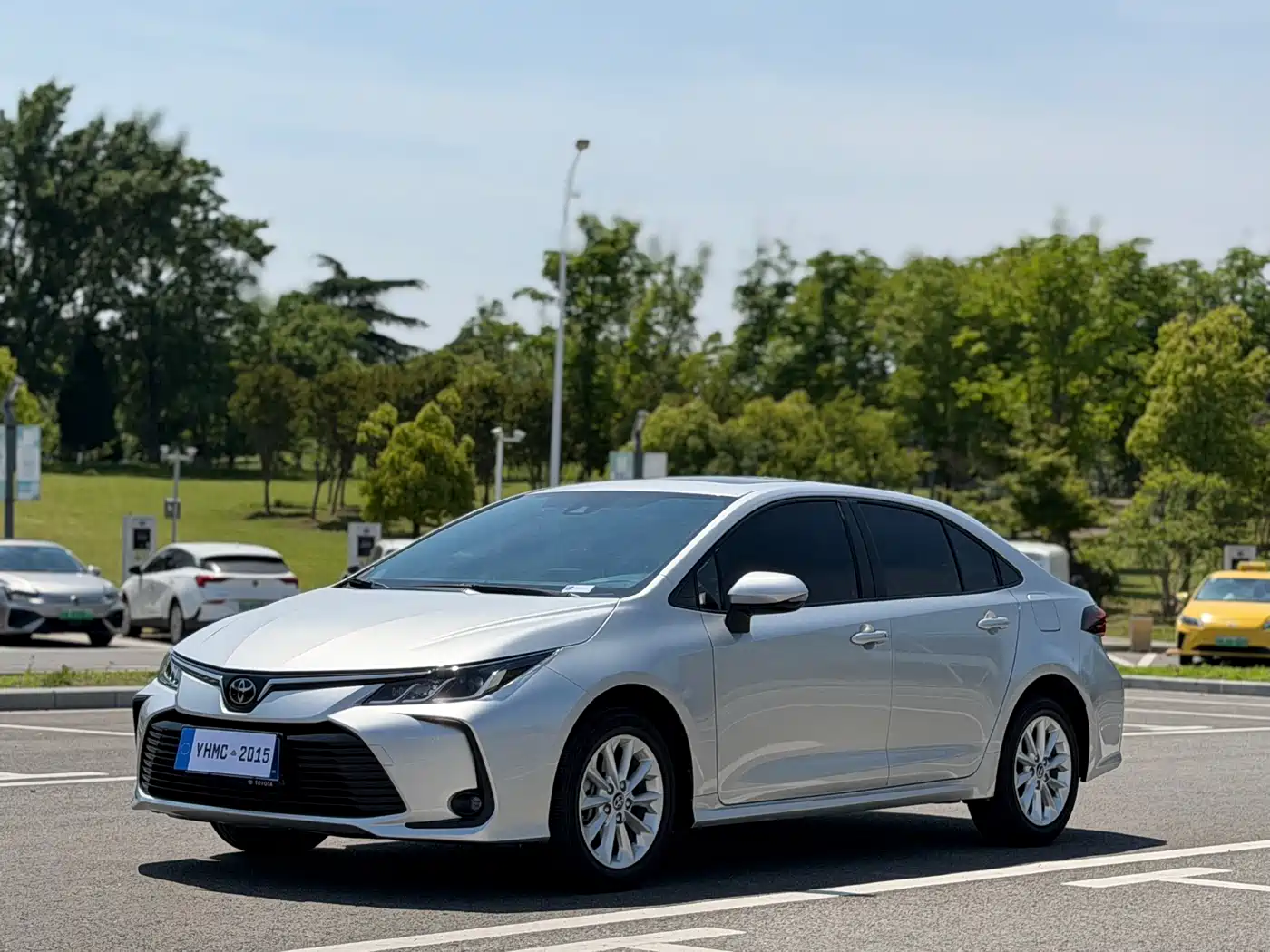 Toyota Corolla 2021 1.2T S-CVT Luxury Edition