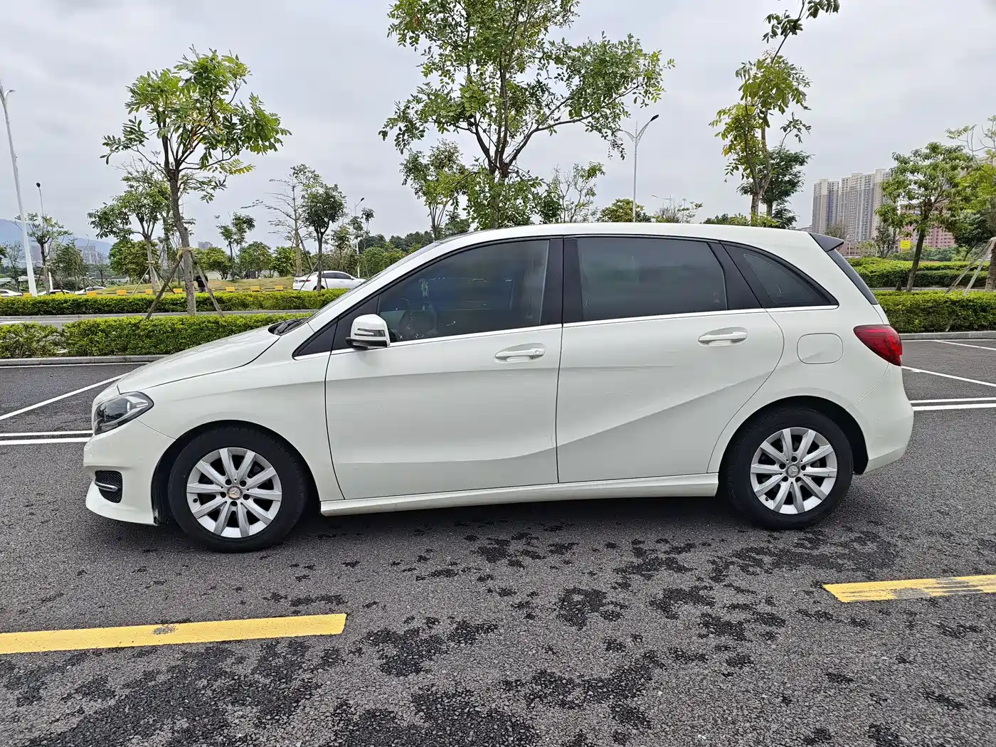 Mercedes-Benz B-Class 2016 B 180 фото 3