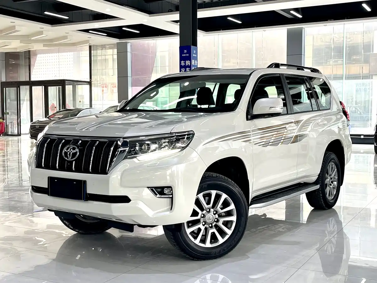 Toyota Prado 2018 3.5L Automatic TX-L Rear-mounted Spare Tire