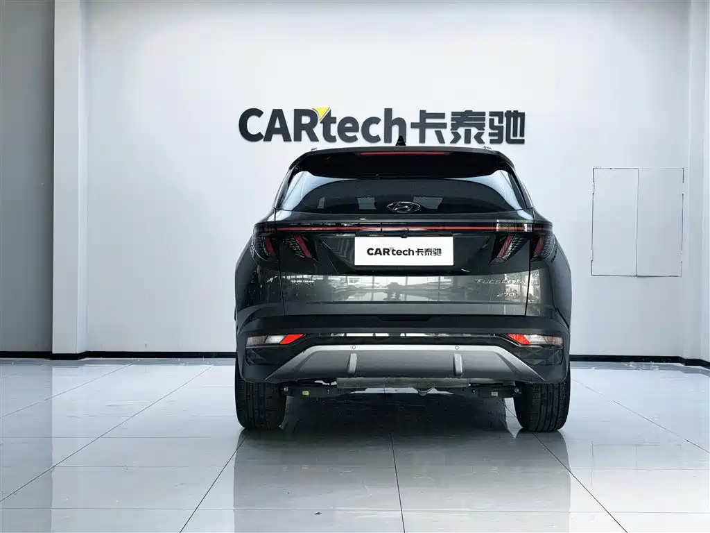Hyundai Tucson 2023 Tucson L 1.5T Automatic 2WD GLX Elite Edition фото 7