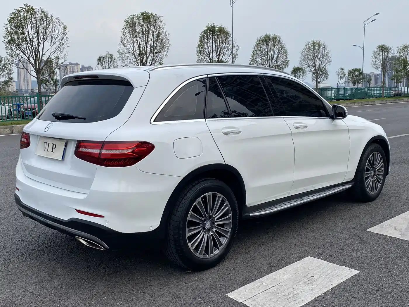 Mercedes-Benz GLC 2016 2017 GLC 260 4MATIC Dynamic