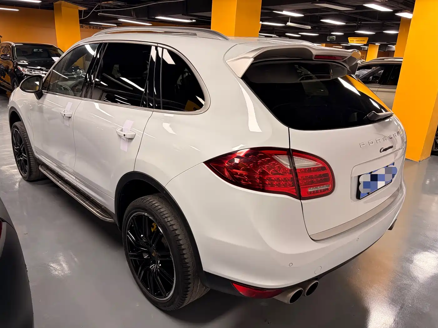 Porsche Cayenne 2015 Cayenne 3.0T фото 9