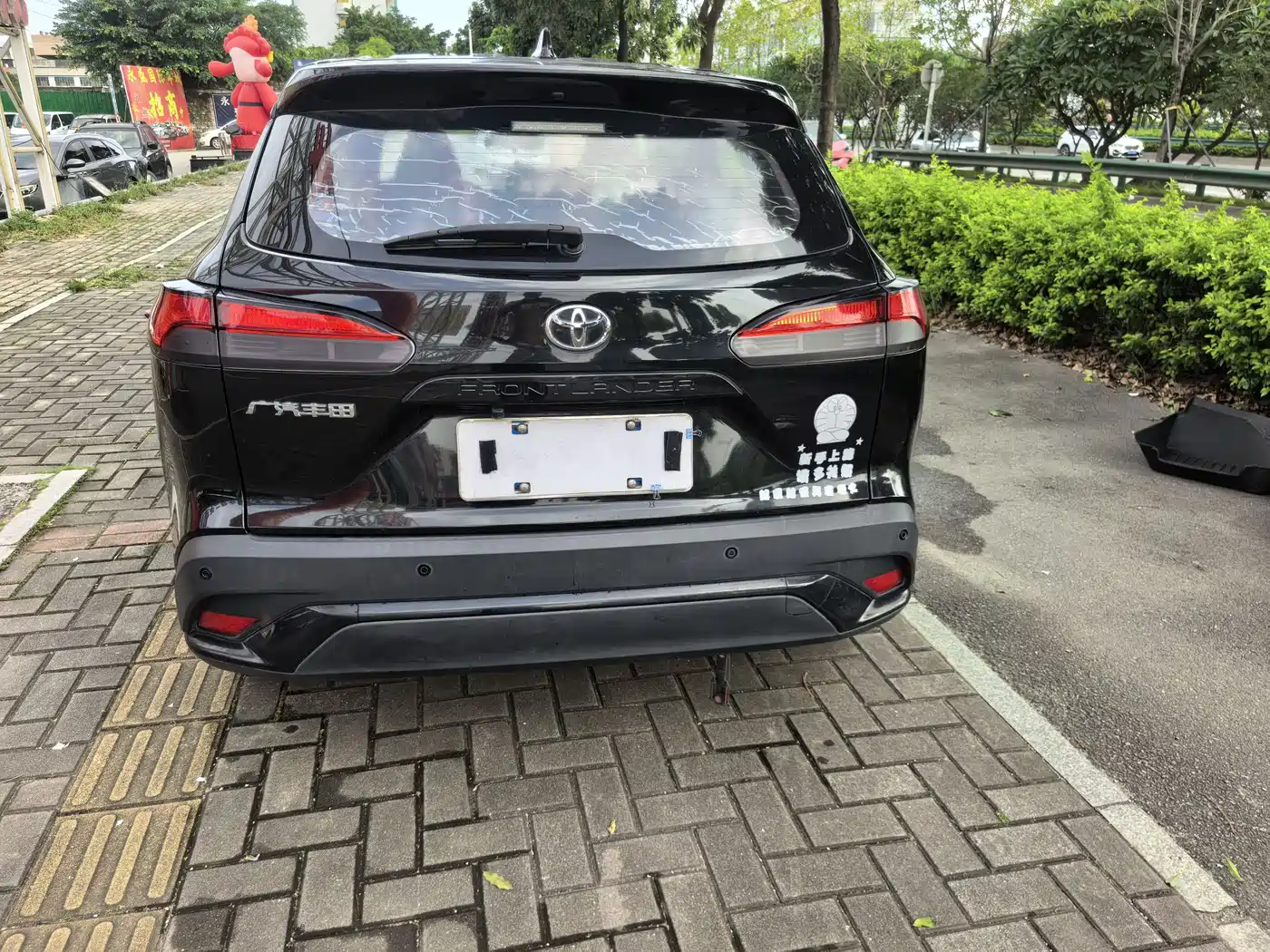 Toyota Frontlander 2022 2.0L CVT Elite фото 5