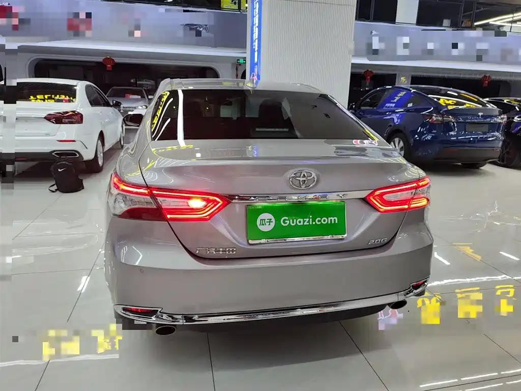 Toyota Camry 2023 2.0G Luxury Edition фото 6