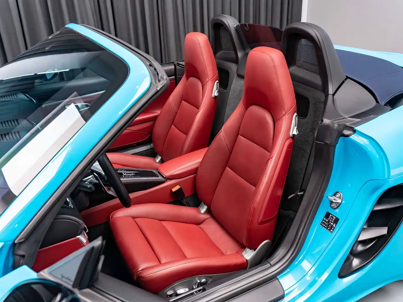 Porsche 718 2016 Boxster 2.0T фото 10