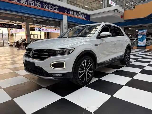 VOLKSWAGEN T ROC EXPLORING SONGS