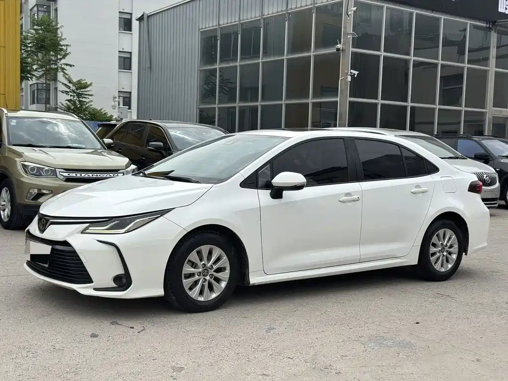 Toyota Corolla 2021 TNGA 1.5L CVT Elite Edition