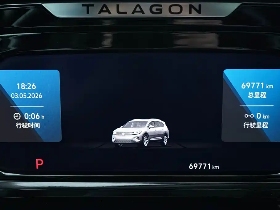 Volkswagen Talagon 2021 380TSI 4WD Luxury Premium Edition Pro фото 8
