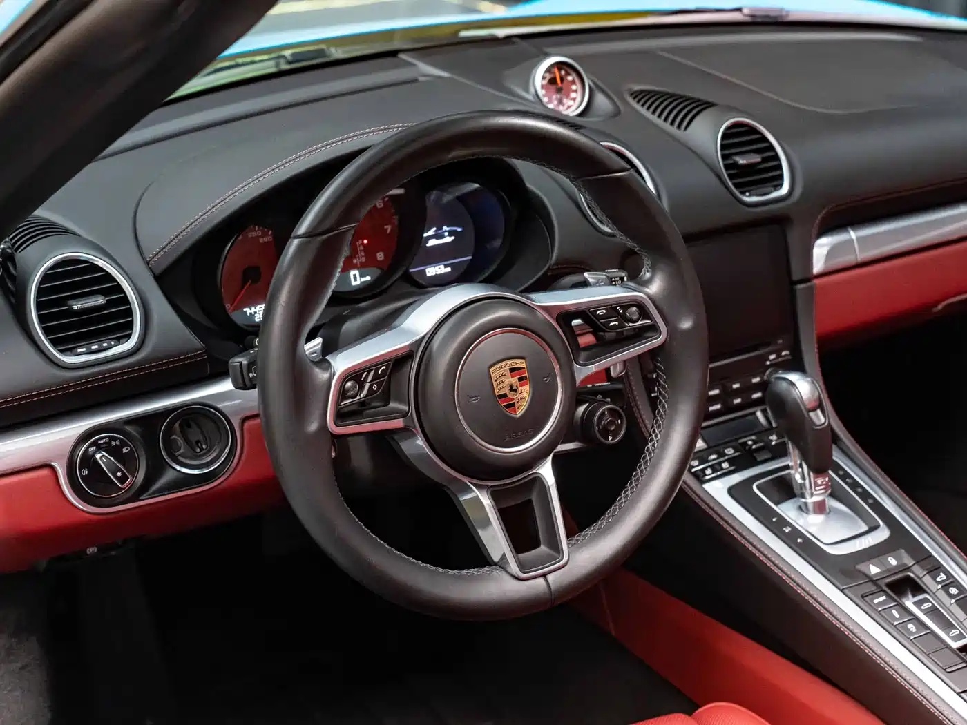 Porsche 718 2016 Boxster 2.0T фото 12