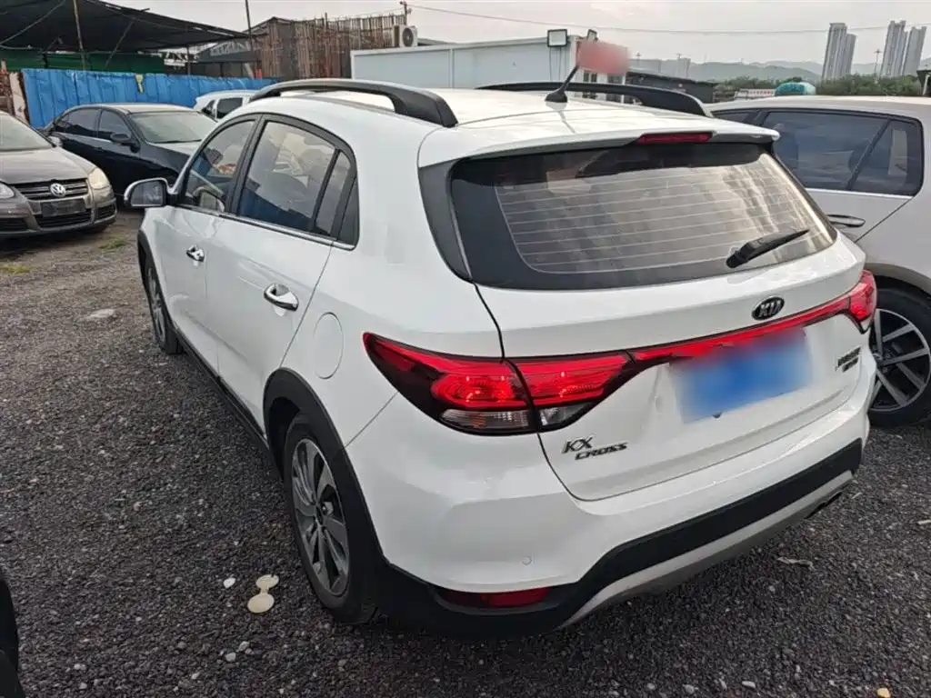 Kia KX CROSS 2019 1.6L Automatic Smart Sunroof Edition China VI фото 5