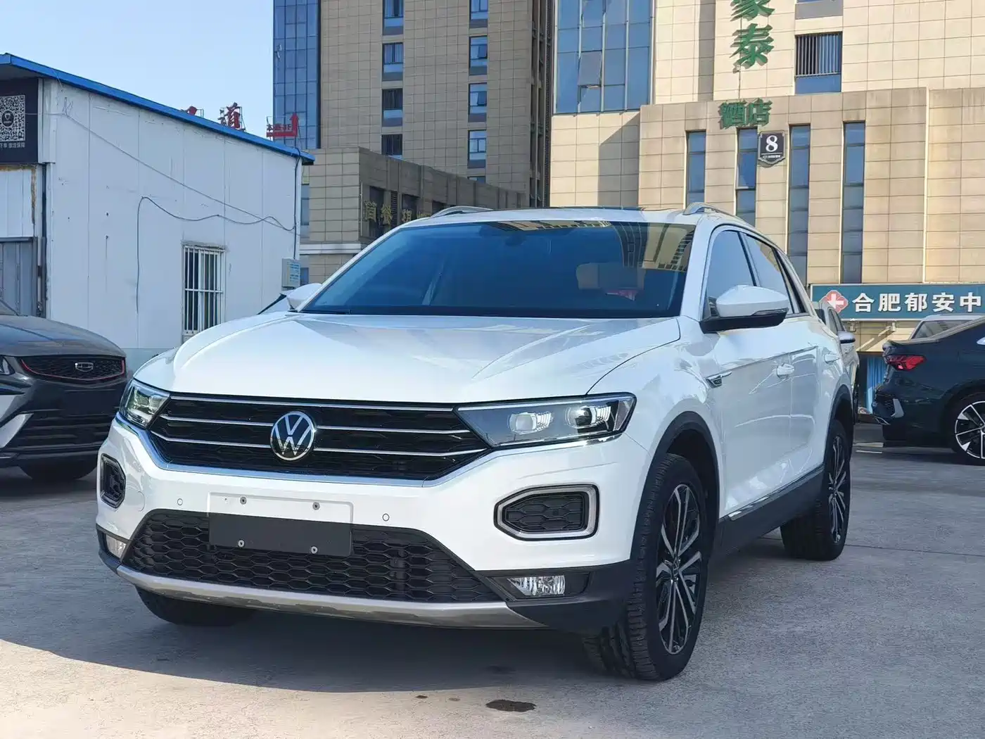 Volkswagen T-ROC 2022 280TSI DSG 2WD Comfort PLUS