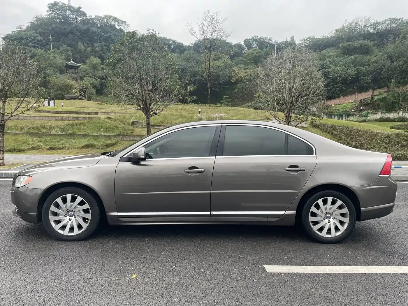 Volvo S80L 2013 2012 2.0T T5 Elegance Edition