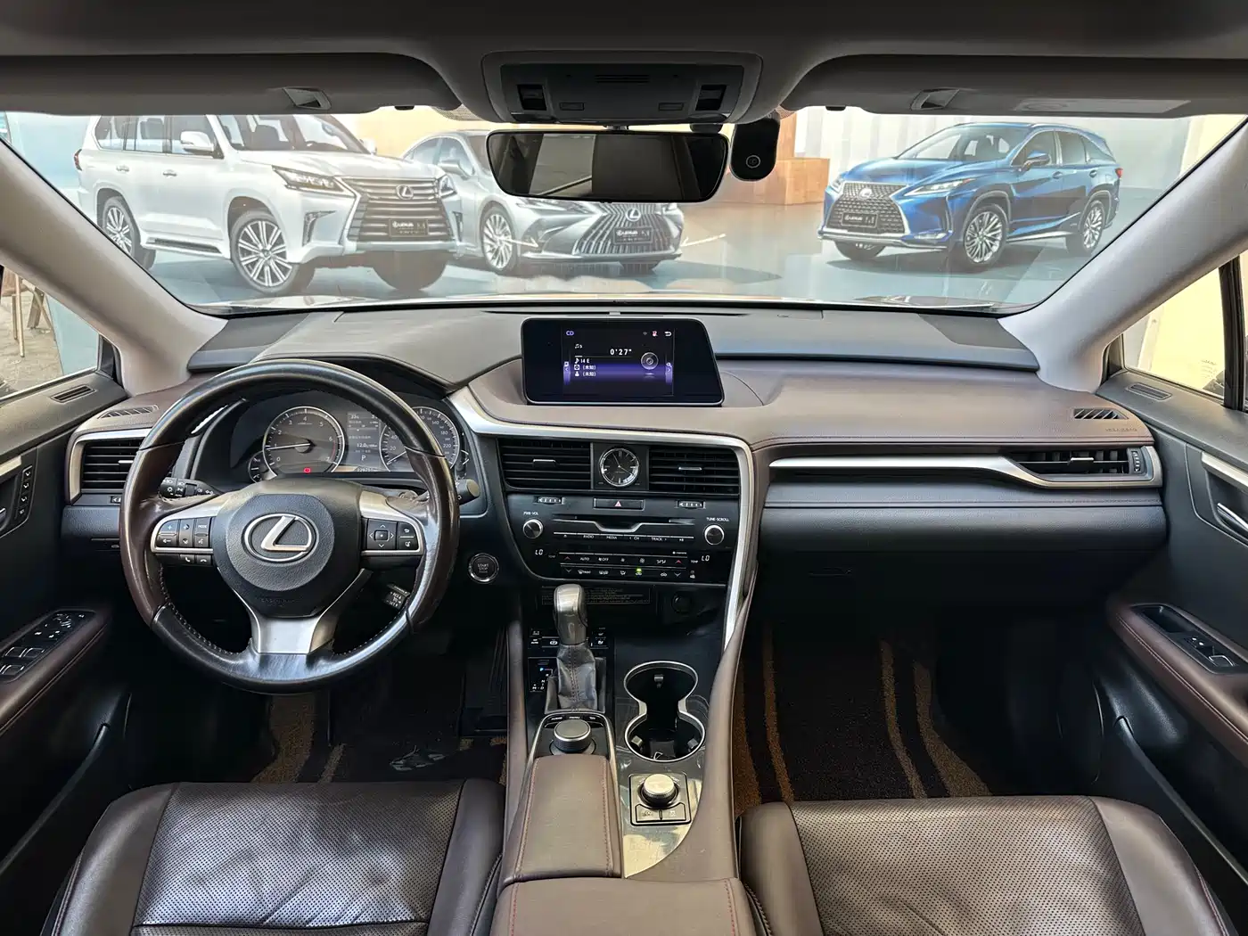 Lexus RX 2016 300 4WD Elegance Edition (China V) фото 17