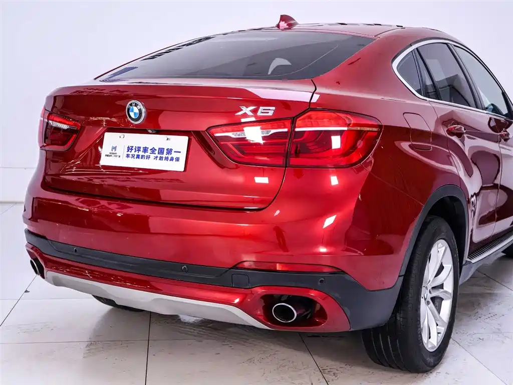 BMW X6 2017 xDrive35i Leading фото 8