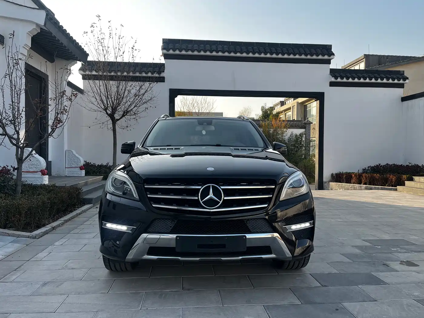 Mercedes-Benz M-Class 2015 ML 400 4MATIC Dynamic фото 2