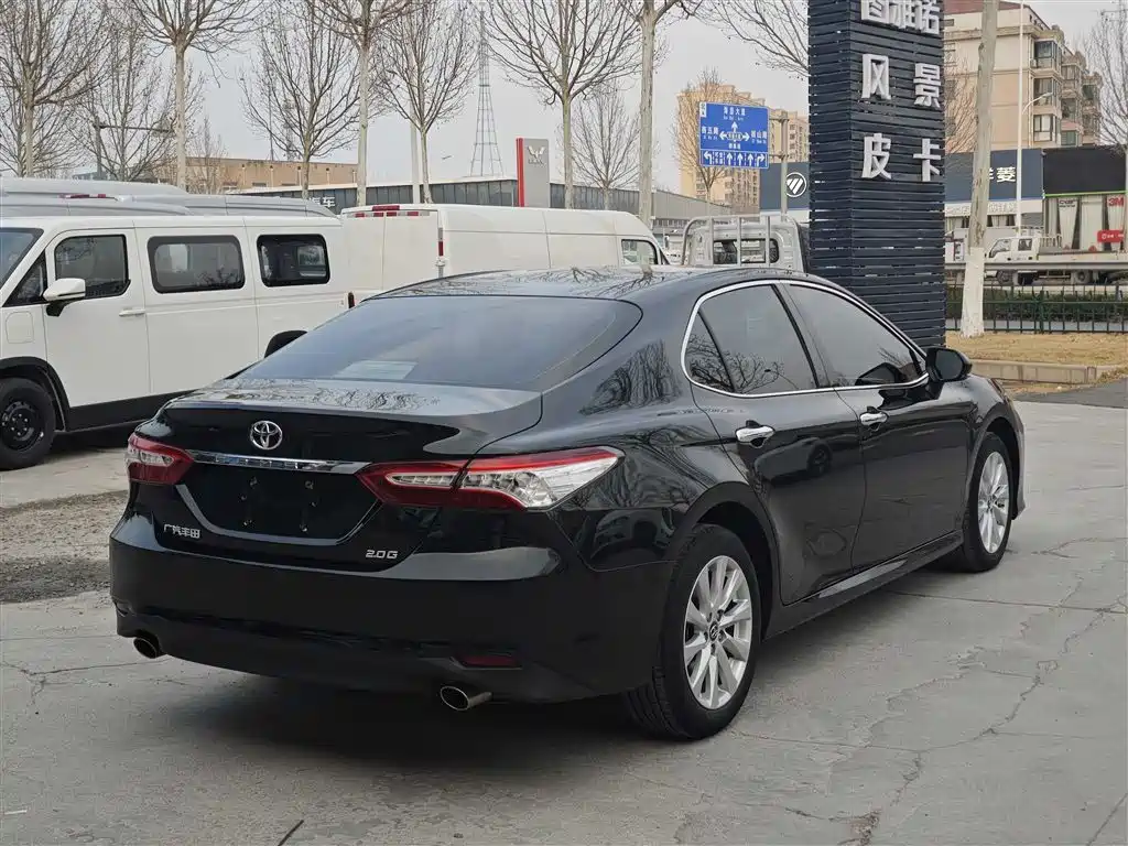 Toyota Camry 2019 Facelift 2.0G Luxury Edition фото 5