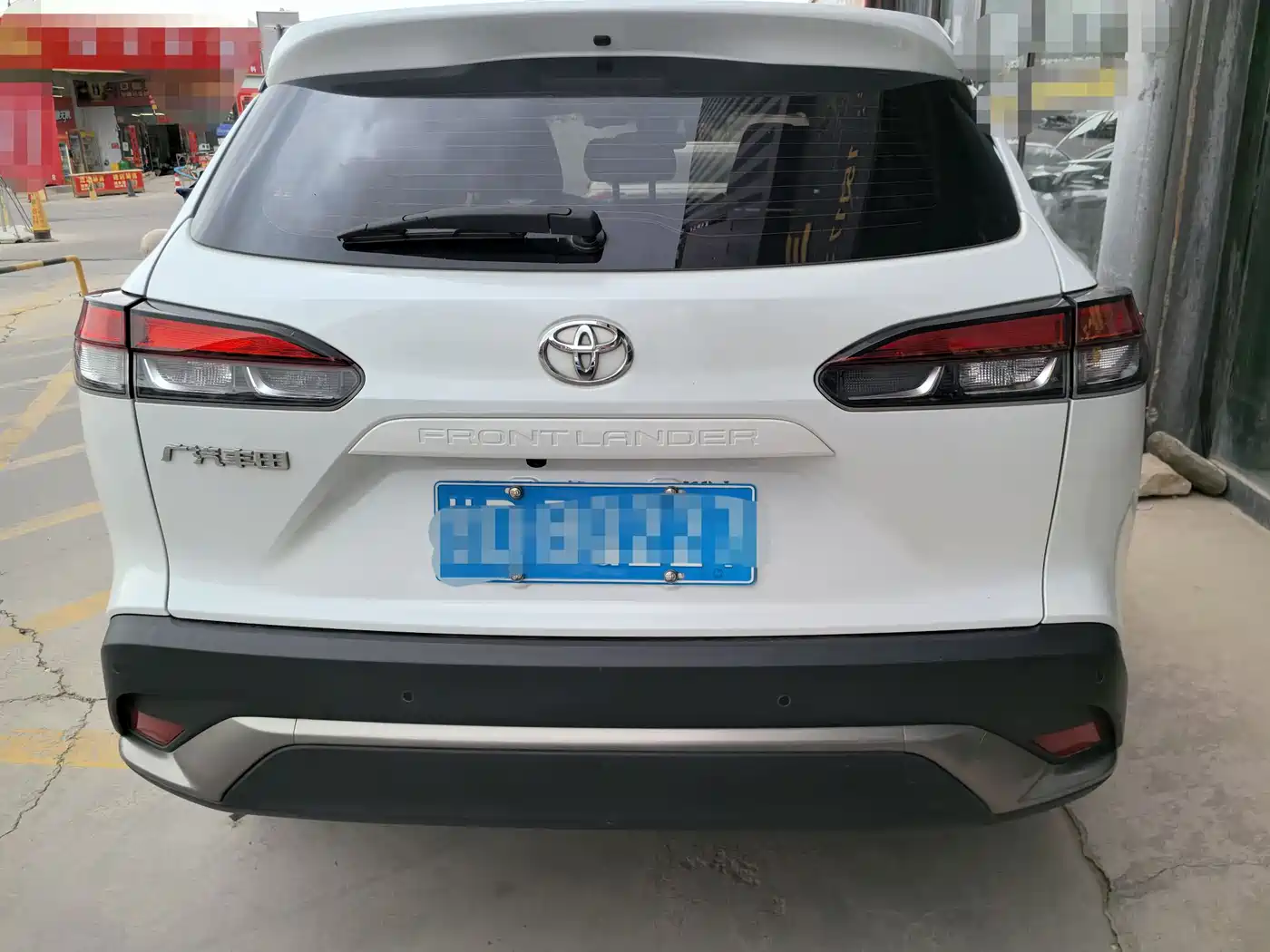 Toyota Frontlander 2022 2.0L CVT Luxury Edition фото 5