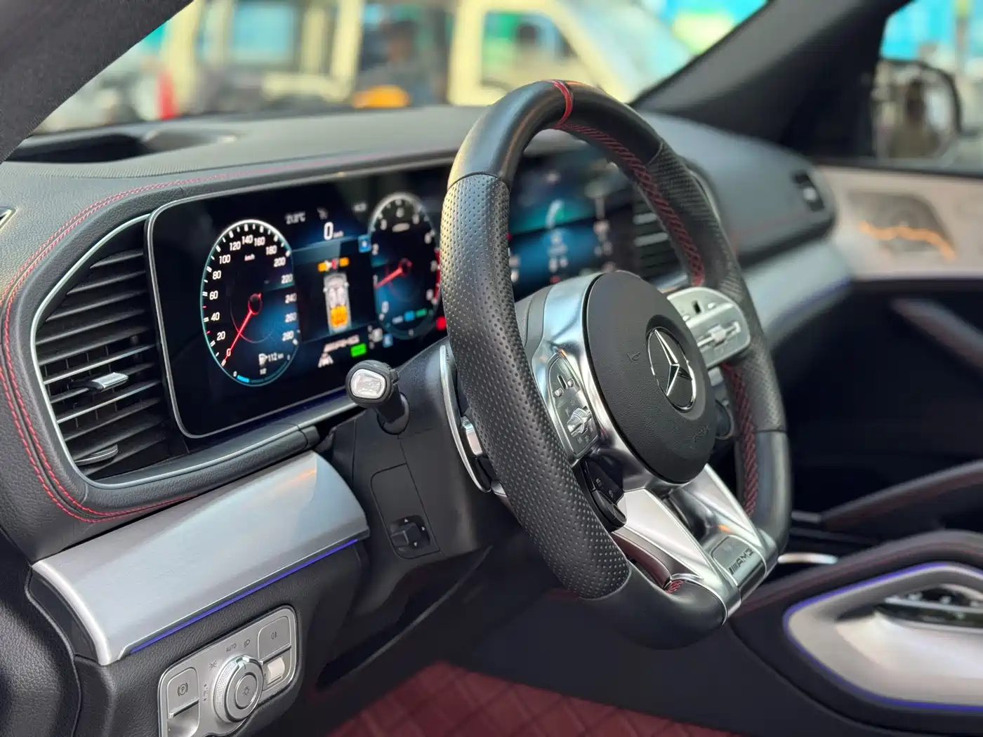 MERCEDES-BENZ GLE AMG