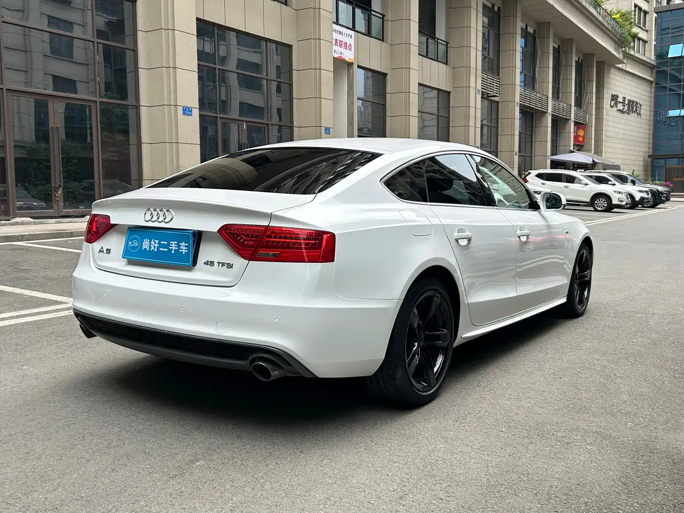 Audi A5 (Import) 2016 Facelift Sportback 45 TFSI Comfort фото 8